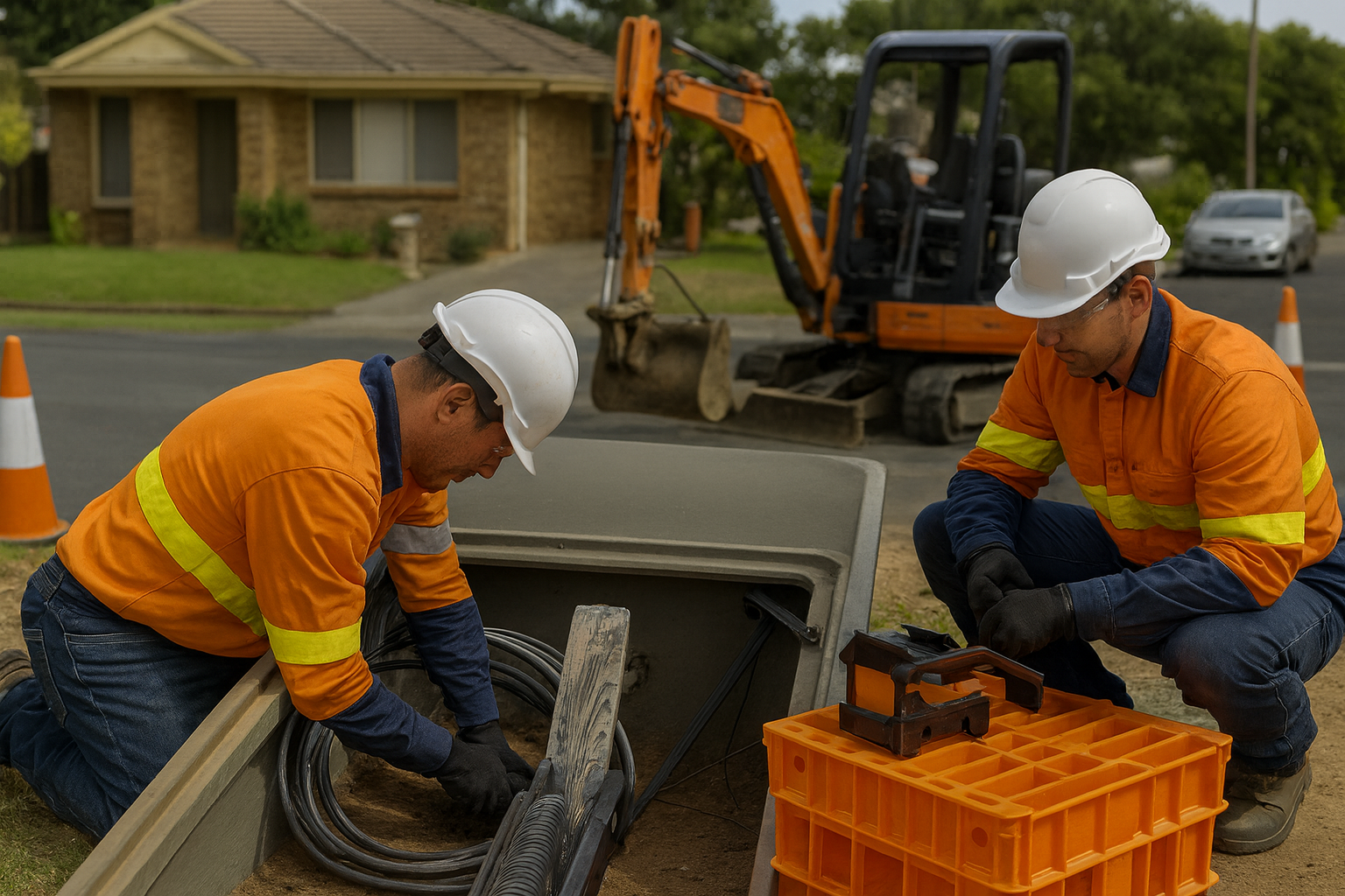 Telecommunications Infrastructure Construction