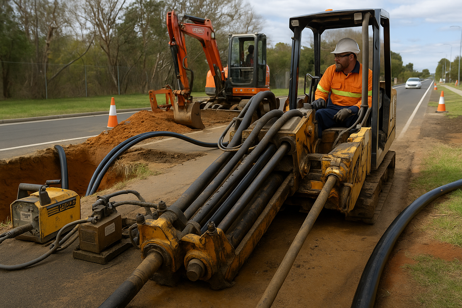  Horizontal Directional Drilling (HDD) & Civil Works