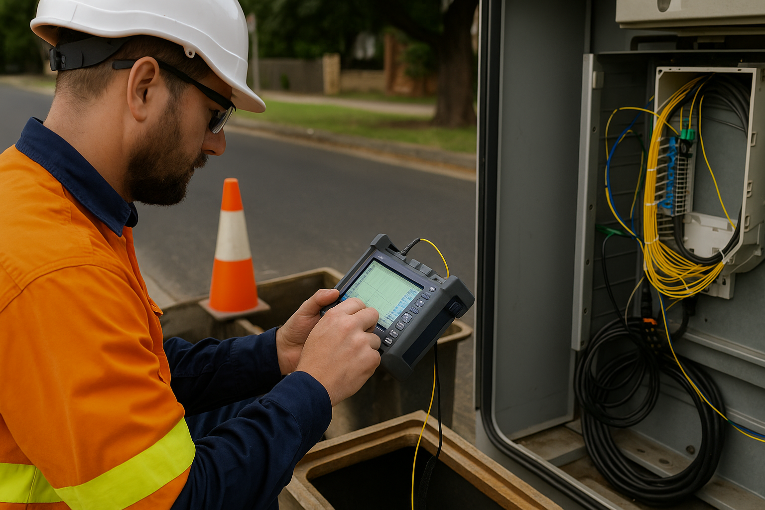 Fibre Optic Testing, Fault Response & Maintenance
