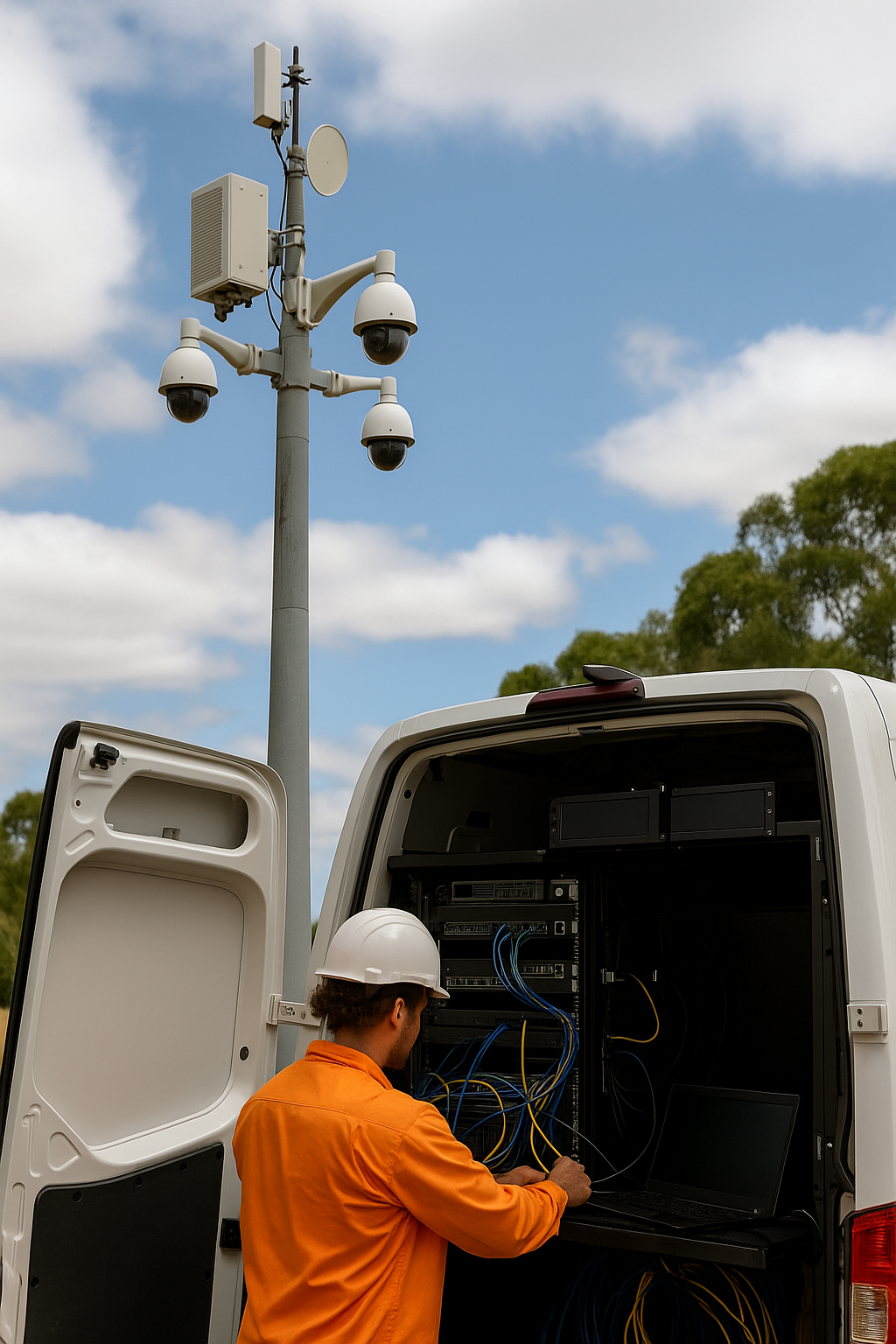 Smart Infrastructure & Surveillance Systems