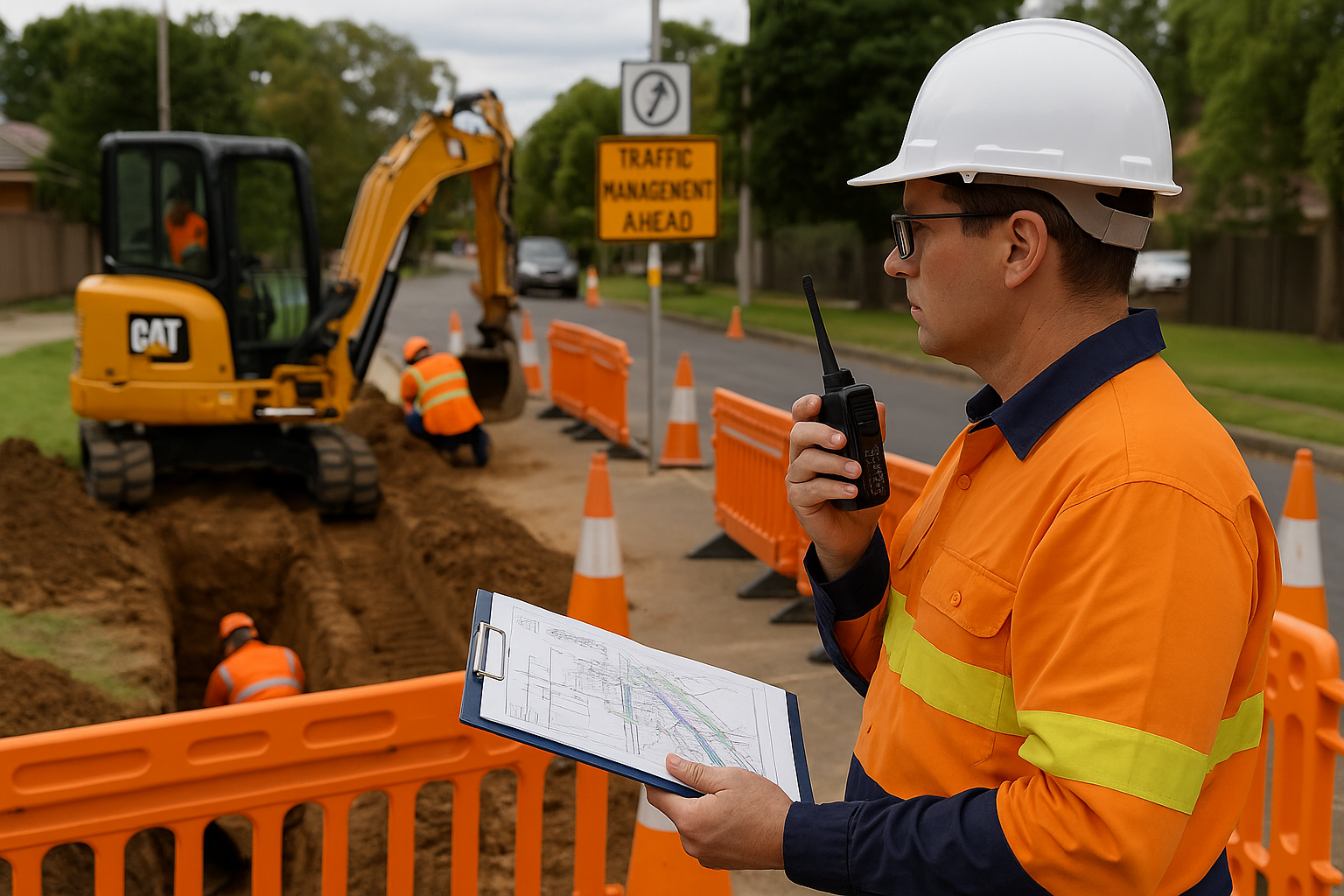 Project Management and Site Supervision